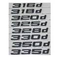 BMW assorted rear labels