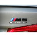 BMW M1,2,3,4,5,6 labels (new font style)