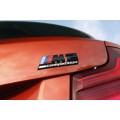 BMW M1,2,3,4,5,6 labels (new font style)
