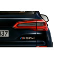 BMW M50d labels