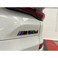 BMW M50d labels