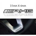AMG mini steering badge