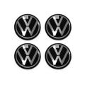 VW center caps - New Font Style 65mm