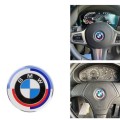 BMW 50th annivesary steering badge -