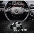 BMW steering badge - Carbon Fiber