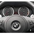BMW steering badge - Carbon Fiber