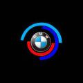 BMW 50th style welcome lights/Shadow lights