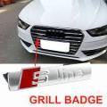 Audi S line grill badges