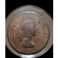 1953 Union Penny unc