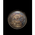 1896 Zar 6 pence