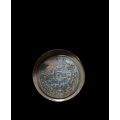 1897 Zar 6 pence