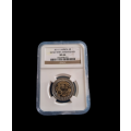 South Africa: 2011 Rand 90th Anniversary R5, NGC Ms66, (20 Coin Lot) Bid Per Coin To Take The Lot