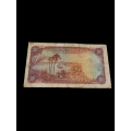 10 Shilling, Rhodesia and Nyasaland banknote.