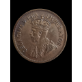 1923 Union 1/2 Penny,Uncirculated, High Grade