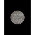 Netherlands: Silver 1952 1 Gulden, high grade