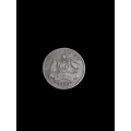 Australia: Silver 1920 6p, Rare, key date