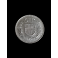 Switzerland: Silver 5 Francs 1933