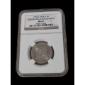 South Africa: 1994 Inauguration R5 NGC MS67, 2nd highest grade