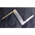 Vintage Vlieg SAA/ winged springbok/ Fly SAA good quality stainless steel advertising penknife