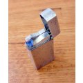 RARE CLASSIC SILVER PLATED DUNHILL #70 GAS LIGHTER, C1970