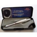 FISHER SPACE PEN IN ORIGINAL BOX, VERY GOOD CONDITION