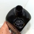 Antique Simon Rynbende Case Gin Bottle with Collison's Gin Stellenbosch Label