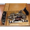 Stanley 55 Combination Plane 55 cutters excellent condition boxed with original instruction book