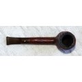 DUNHILL TANSHELL ESTATE PIPE, 1957 #4 BOWL VERY NICE, OLD REPAIR plus 1964 DUNHILL CATALOGUE 48PAGES