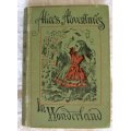 Alices Adventures in Wonderland and Through the Looking Glass, MacMillan, 1898 People's Edition
