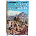 A TASTE OF SOUTH EASTER Lawrence G. Green, FIRST EDITION  1971,  good