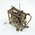 Vintage Civ Pat uGM angem Cuckoo Clock Movement for spares, repairs or Steampunk!