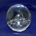 Heavy Glass Paperweight