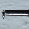 DEAKIN and FRANCIS BIRMINGHAM HALLMARKED 1948 STERLING SILVER COCKTAIL SWIZZLE STICK