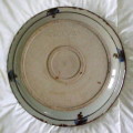 Beautiful Large Platter made by Nicole. 36cm diameter