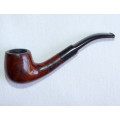 A small estate bent GARDEN tobacco pipe from Italy
