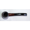 A small estate bent GARDEN tobacco pipe from Italy