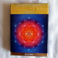 Sacred Geometry Activations Oracle Cards and Guidebook