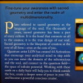 Sacred Geometry Activations Oracle Cards and Guidebook