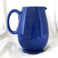 Antique MOORCROFT ceramic blue jug, 150mm tall