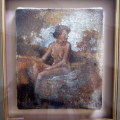 Original SIMON ADDY signed oil painting, framed