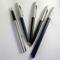 Three ballpoint Jotters, a fountain pen and a rollerball - All Parkers.