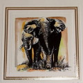 Eight Exquisite Hand-Colored Etchings by Leiah H Capture the Beauty of Southern Africa