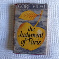 Gore Vidal - The Judgment of Paris, 1st edition, Heinemann, 1953.