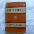 Nevil Shute - Pied Piper,  Reprint Society, 1943.