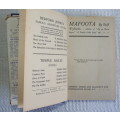 MAFOOTA by Dolf Wyllarde, Hurst & Blackett Ltd.