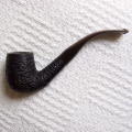 Estate London Made Sasieni Sashar 964R bent briar tobacco pipe