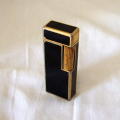 Rare and collectable: Vintage Black Enameled Japanese Maruman Gas Lighter