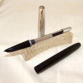 Vintage Frank and Hirsch black HIFRA 4414 fountain pen