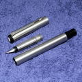 Nice clean 1986(YL) Made in UK Parker Vector Flighter Fountain Pen