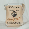 McCallum`s Perfection Scotch Whiskey Jug